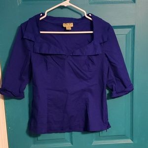 Lindy bop burlesque top